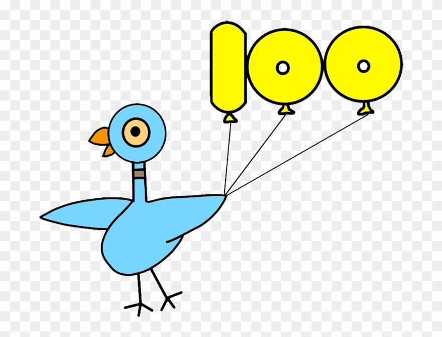 We Will Have A Super Busy Week With Our 100th Day Of - Don't Let The Pigeon Drive The Bus! Clipart