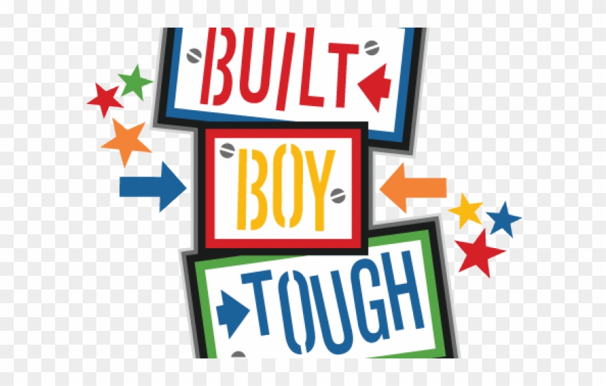 Boys Design For Scrapbook Clipart