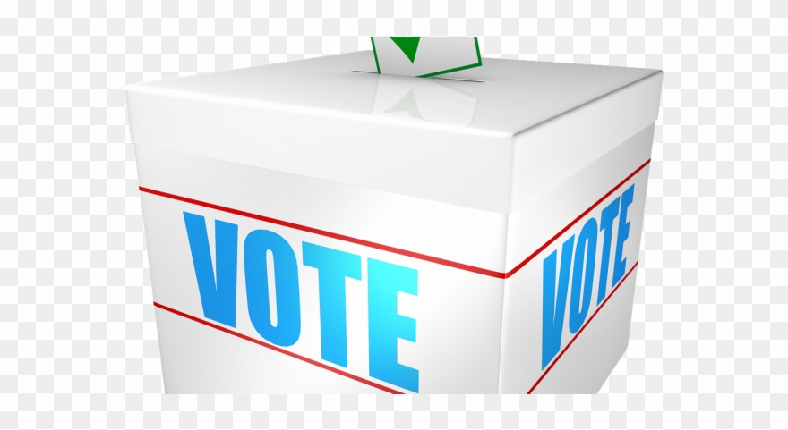 The Hanging Chad, Yeah Let's Not Do That Again - Vote Ballot Box Png Clipart