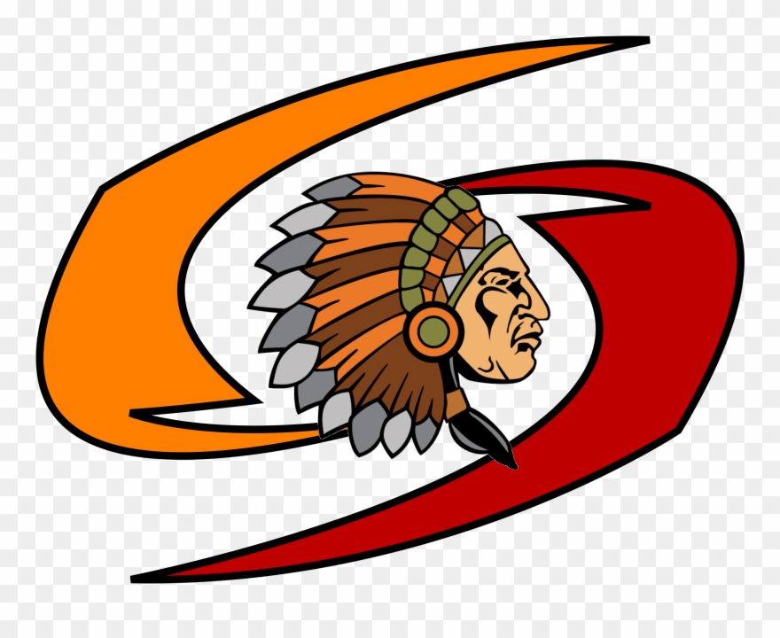 Storm And Cherokee High School Logo - Clip Art - Png Download