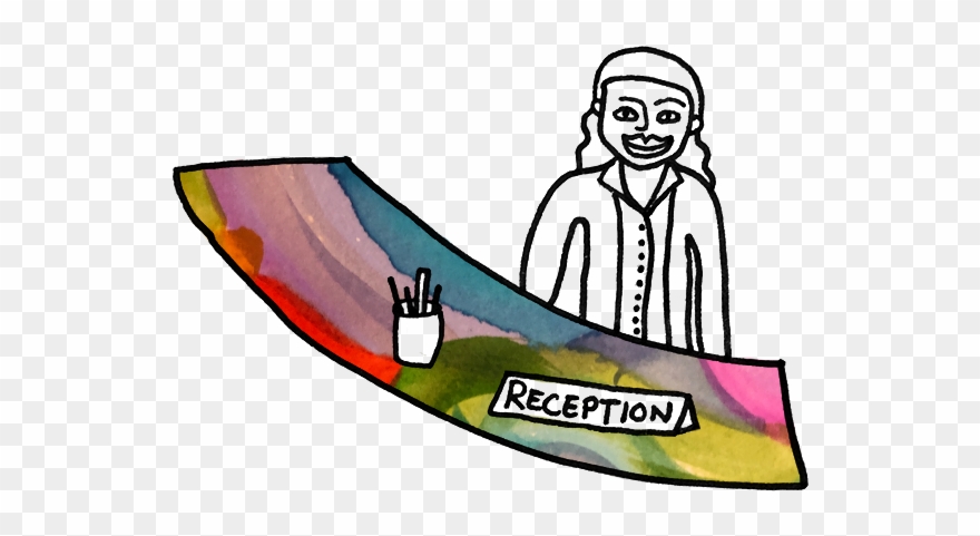 But Leaving Would Also Mean That She Could Be An Artist Clipart