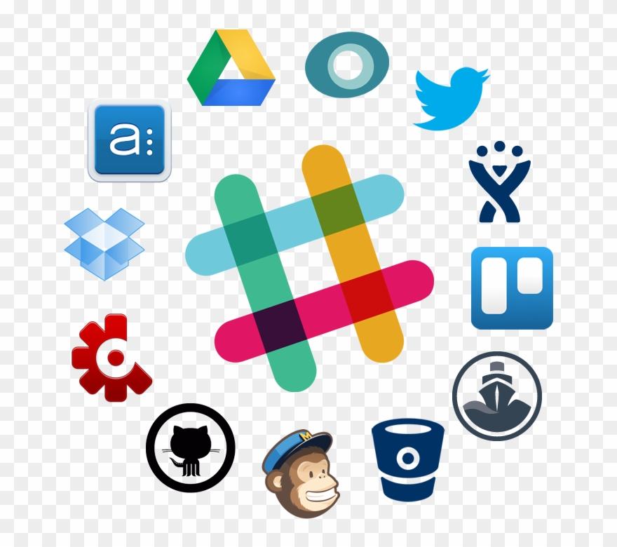 Team Transparent Tool - Slack Integrations Clipart