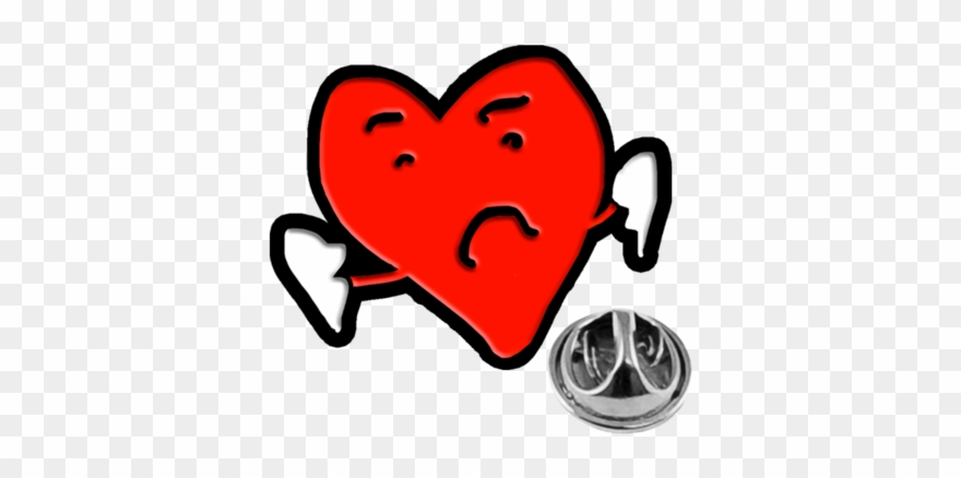 Heartbreak Room Enamel Pin - Eel Fish English Pewter Lapel Pin Badge Clipart
