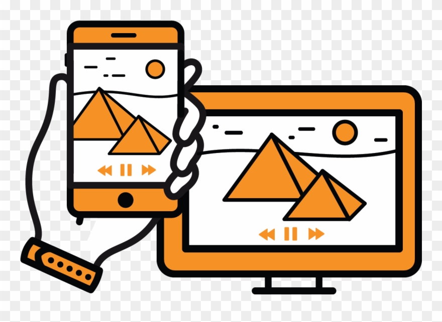 Transparent Line Караидель Подключение Высокоскоростного - Quantum_maba Clipart