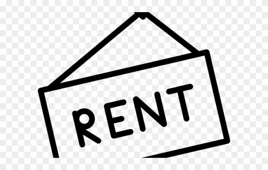 Rent Clipart Transparent - Renting - Png Download