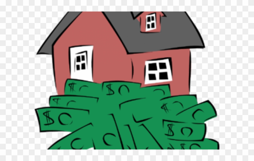 Rent Clipart Real Estate Investment - Money Clip Art - Png Download