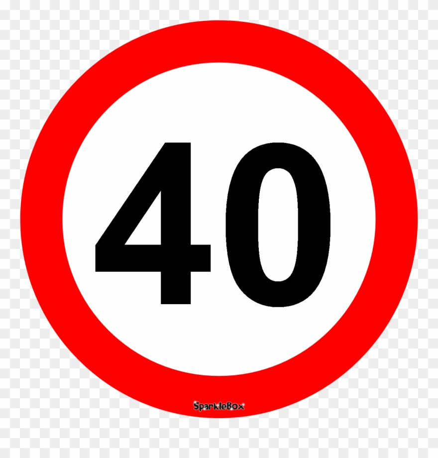 Street Sign Cliparts - 40 Traffic Sign - Png Download