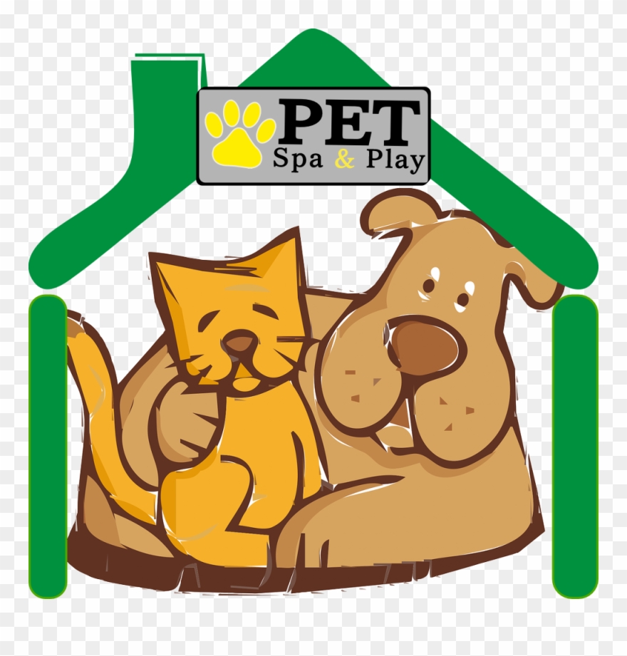 We - Cat And Dog Clip Art - Png Download