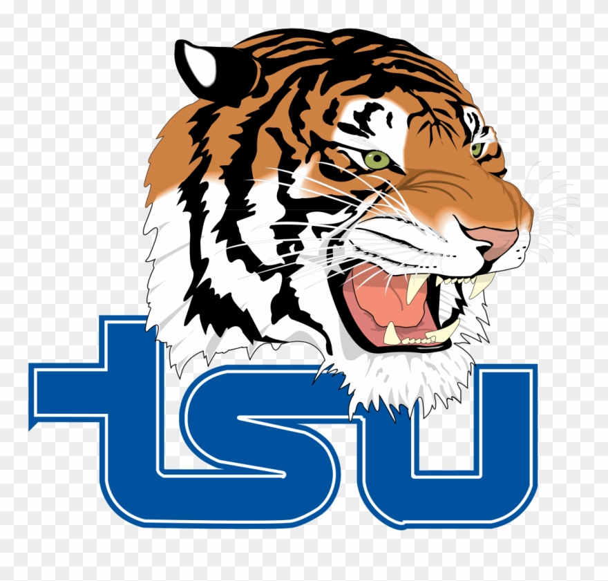Tennessee State Tigers - Tennessee State University Tiger Clipart