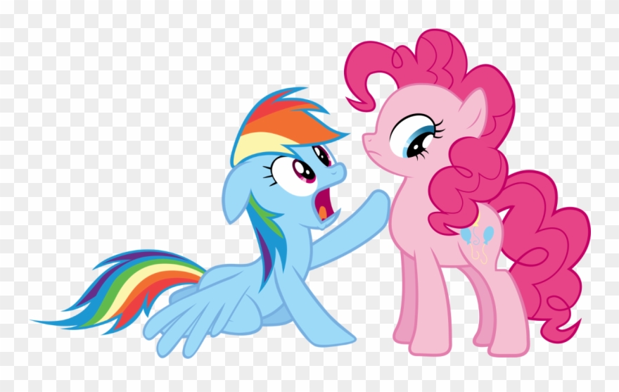 Clam Vector Transparent Jpg Transparent Library - Simple Little Pony Background Png Clipart