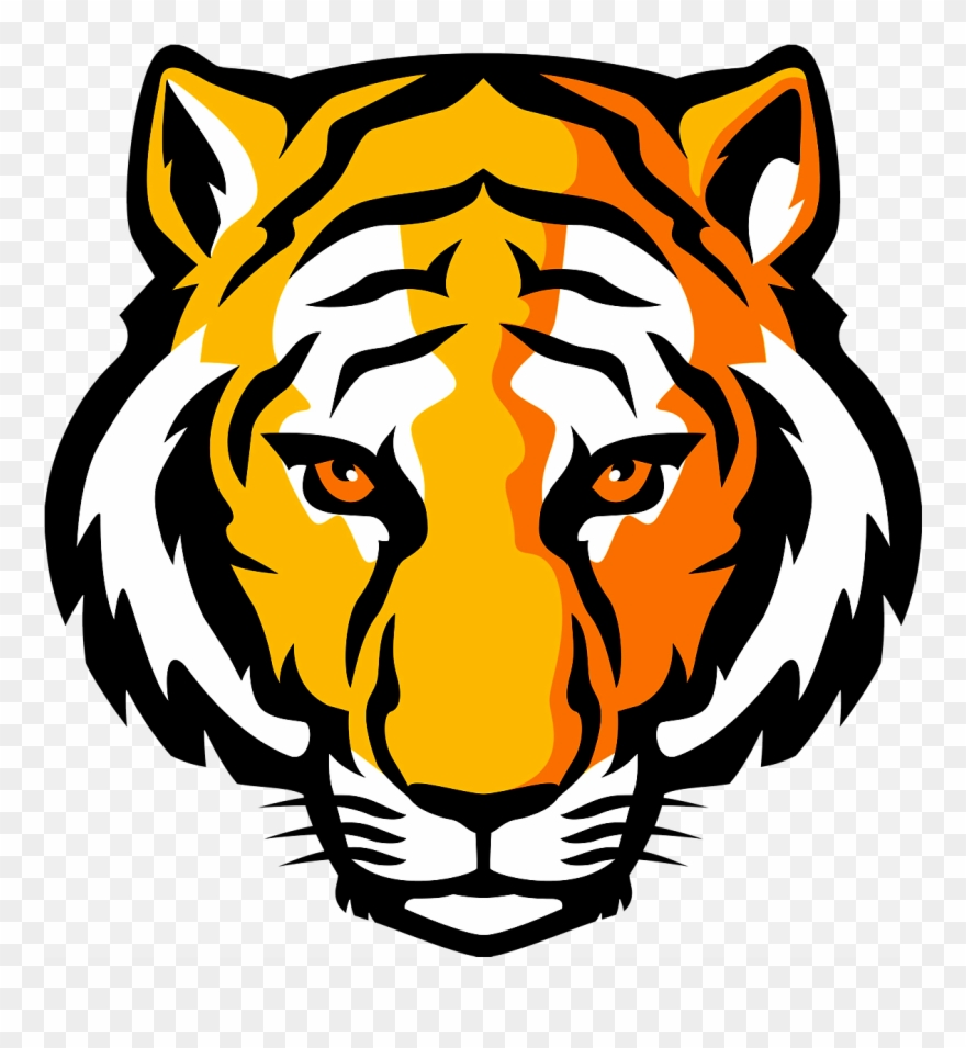 Depauw University Tigers Clipart