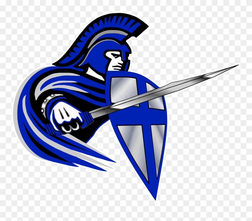 School Logo - Valley Christian Trojans Logo Clipart