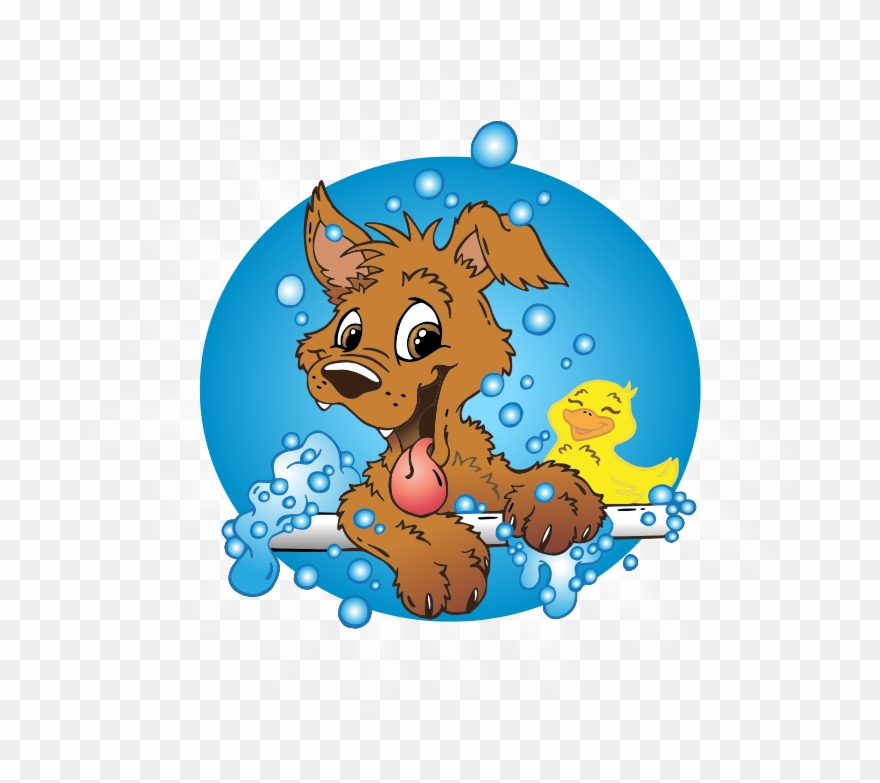 Doggie Groom N Go Mobile Grooming Salon - Cartoon Clipart