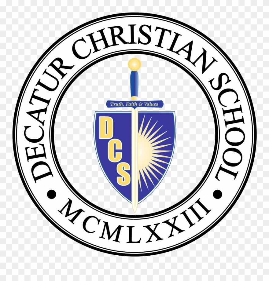 Decatur Christian Crest Clipart