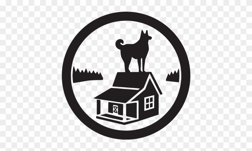 Overnight Boarding - Silhouette Clipart