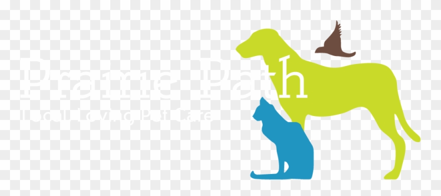 Illustration Of Pppc Logo With White Letters - Dog Catches Something Clipart