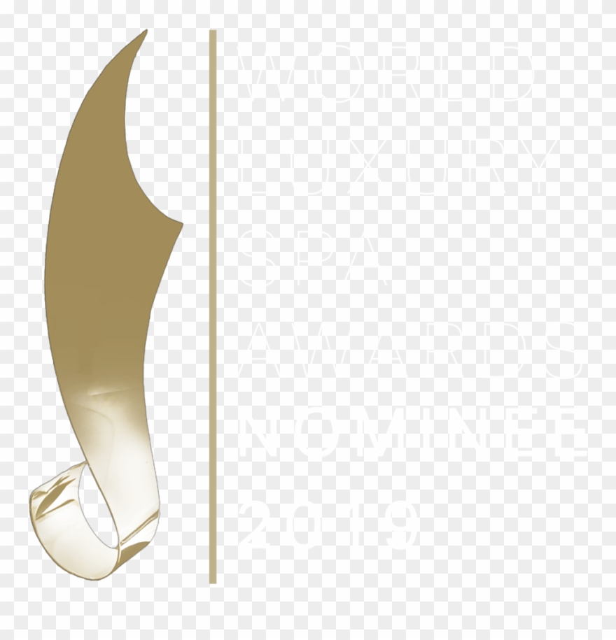 2019 Nominee Logo Spa Awards, Transparent - World Luxury Spa Awards 2018 Clipart