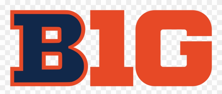 Open - 2018 Big Ten Football Championship Game Clipart
