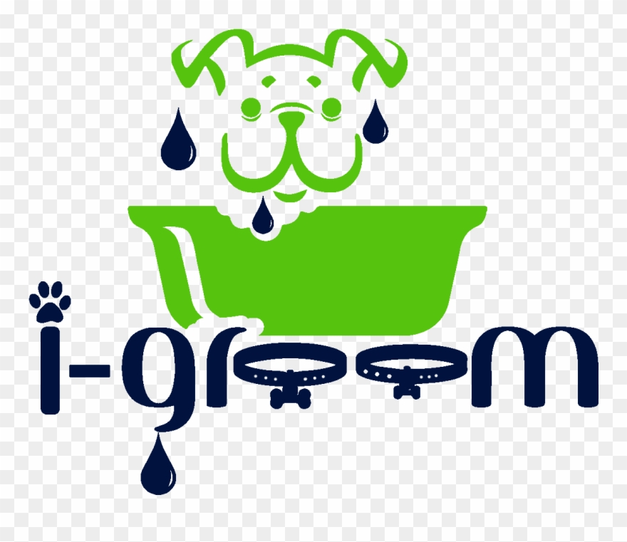 Mobile Dog Grooming Service Serving Beaumont, M - Decalsartstore Grooming Salon Stickers Wall Decal Dog Clipart