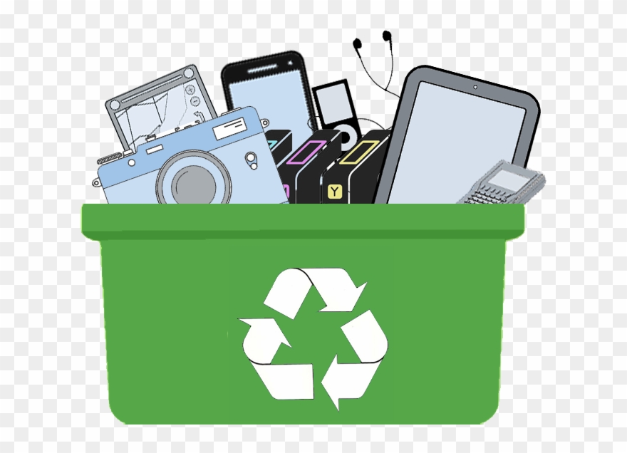 Our Inkjets And Toners Have Same Quality As Name-brands - E Waste Icon Clipart