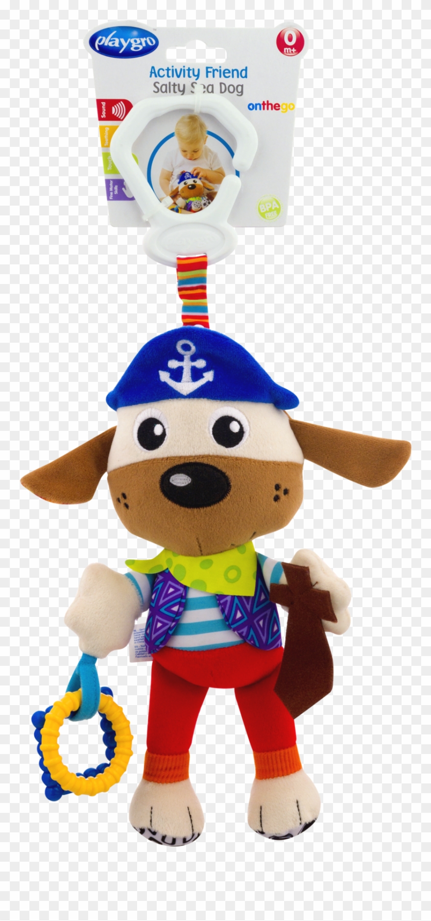 Salty Sea Dog Playgro Clipart