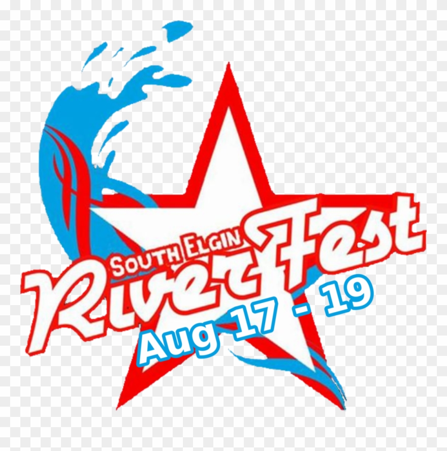 The Village Of South Elgin Is Located In Kane County, - South Elgin Riverfest 2018 Clipart