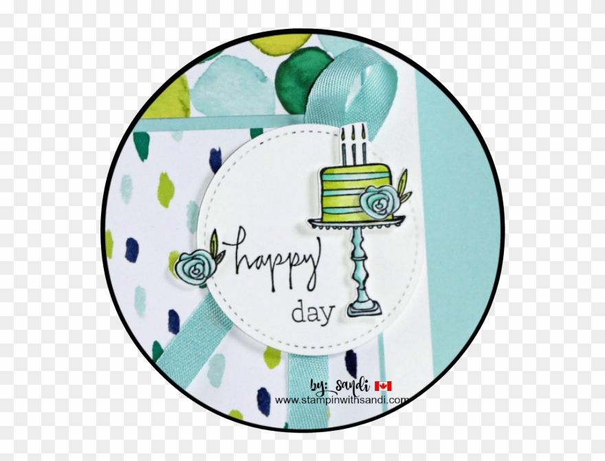 Happiest Of Days From Stampin Up, Card By Sandi @ Www - Stampin' Up Inc. Clipart