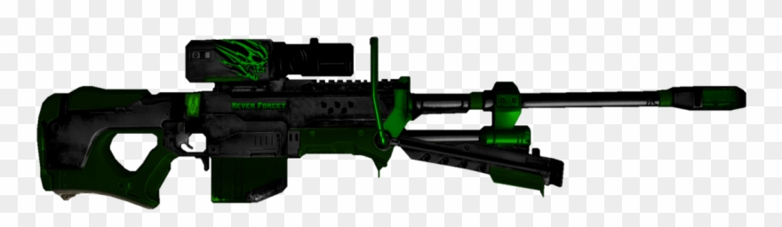 Sniper Clipart Mlg - Mlg Sniper Rifle Clipart - Png Download