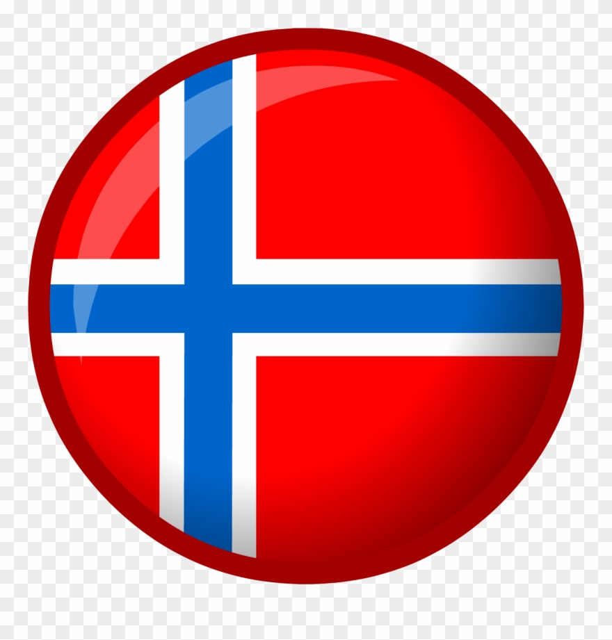 Norway Flag Png Clipart Royalty Free Library - Club Penguin Flags Transparent Png