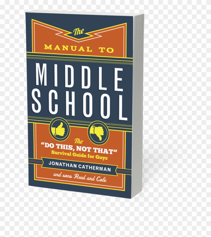 The Move From Elementary School To Middle School Can - Manual To Middle School: The "do This, Not That" Survival Clipart