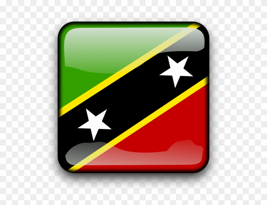 Flag Of Saint Kitts And Nevis Flag Of The United States - St Kitts Flag Clipart