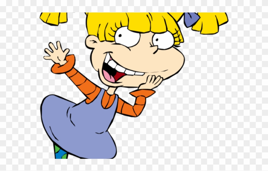 Pickles Clipart Happy Birthday - Angelica Rugrats - Png Download