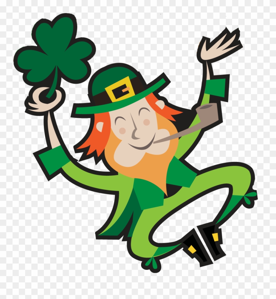 Liam-leprochaun Clipart