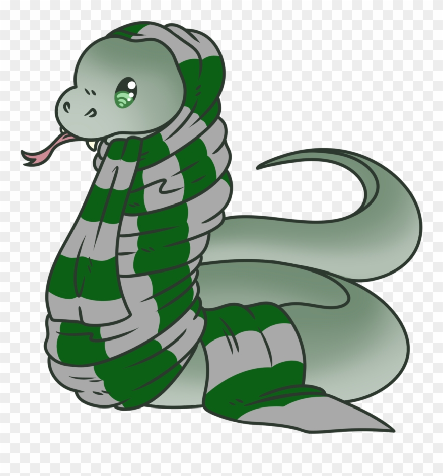 Bundled Up House Mascots Art By Tinymochadeer - Hogwarts School Of Witchcraft And Wizardry Clipart