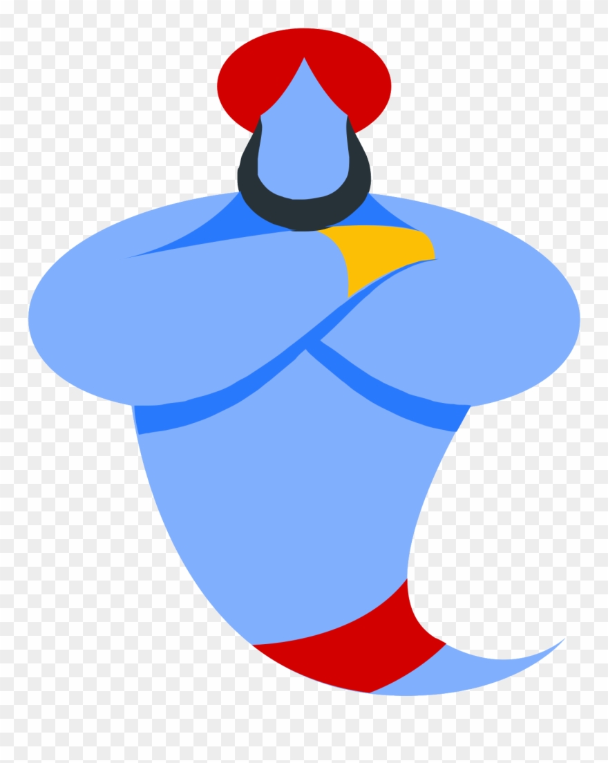 Génie Icon - Genie Icon Clipart
