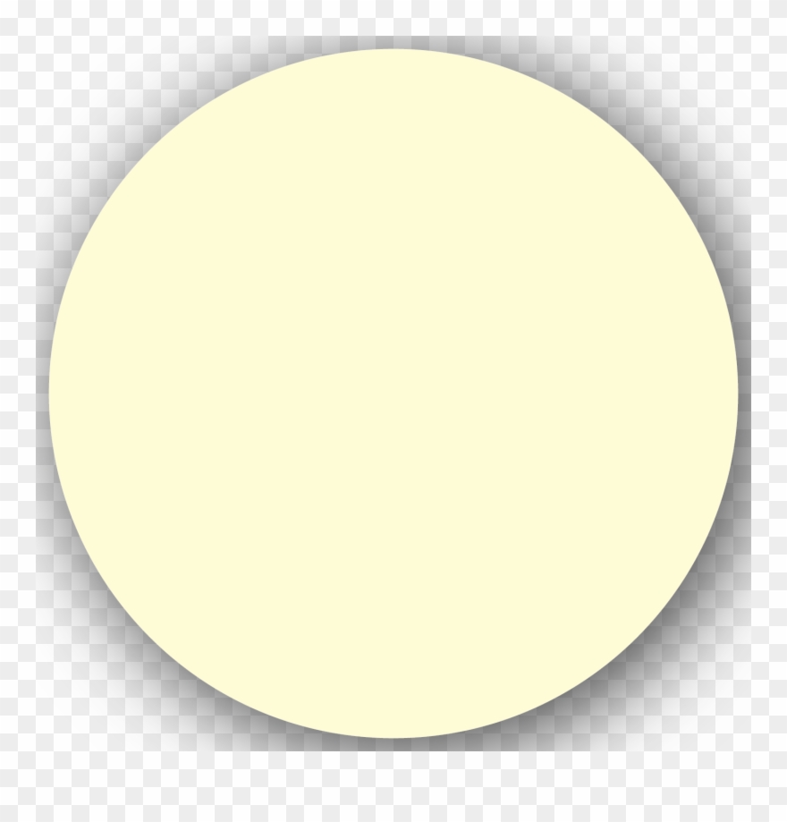 The Design Is Outside The Printing Area - Circle Clipart