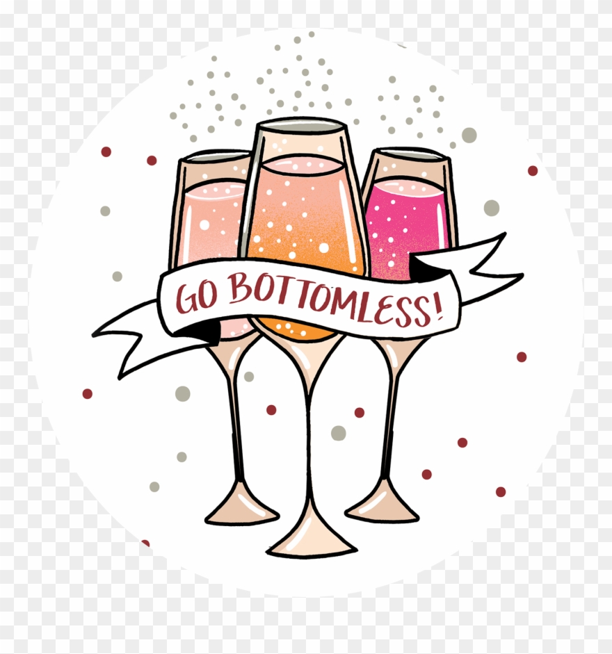 Join Us For A Brunch You Won't Regret - Illustration Clipart