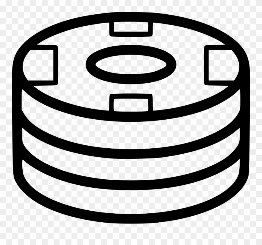 Poker Chips Comments - Casino Token Clipart