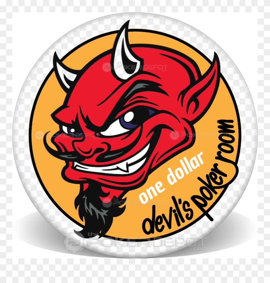 Devil's Poker Room - Cardroom Clipart