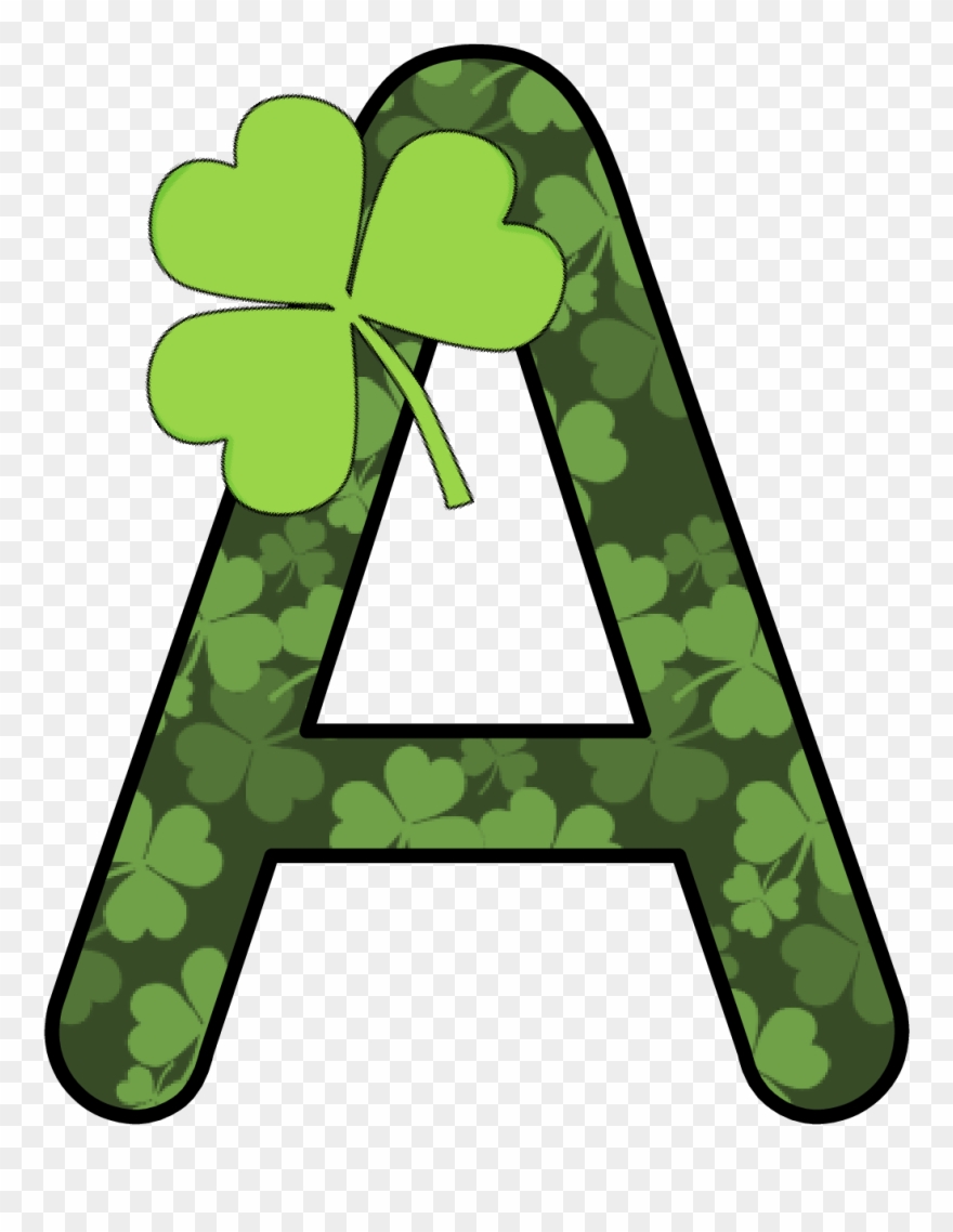 Ch B *✿* Alfabeto Trebol De Kid Sparkz - Alphabet Clipart