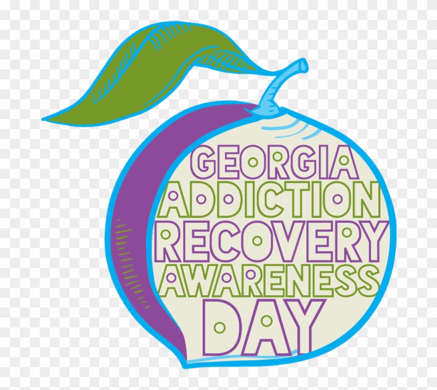 Addiction Recovery Awareness Day At The Georgia State - Georgia Clipart