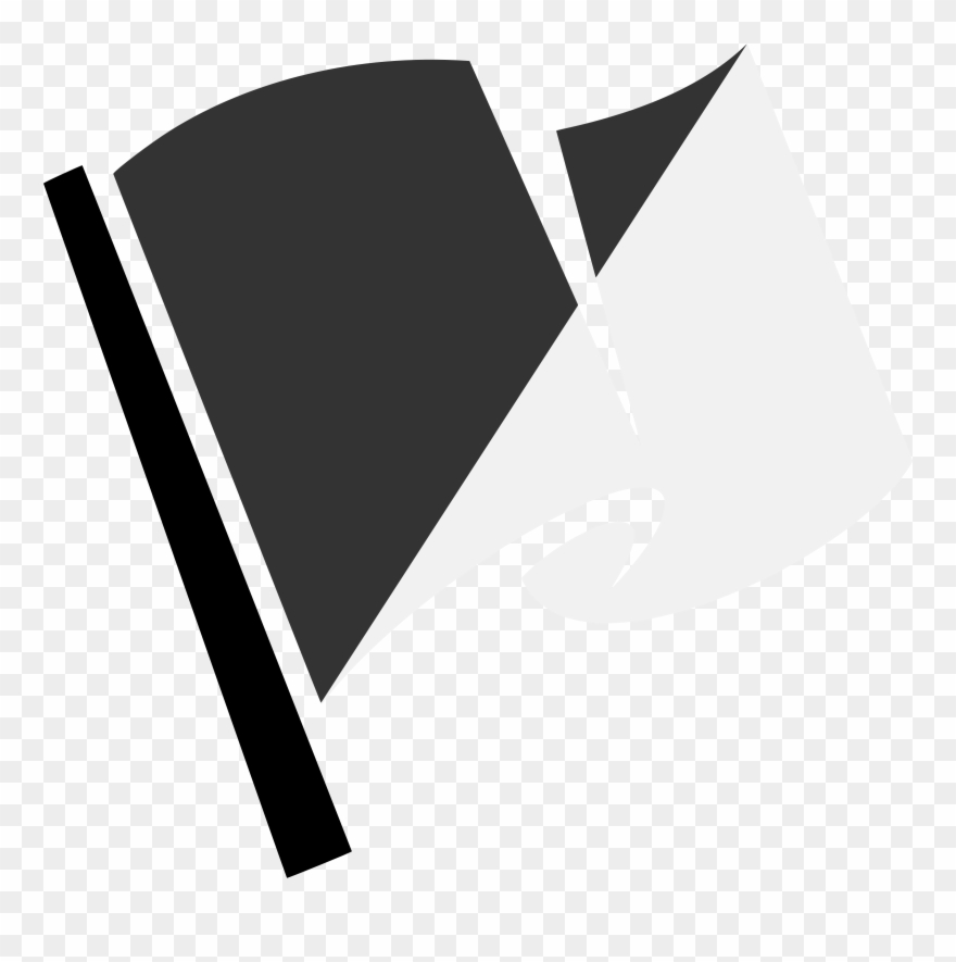 Big Image - Vector Red Flag Png Clipart