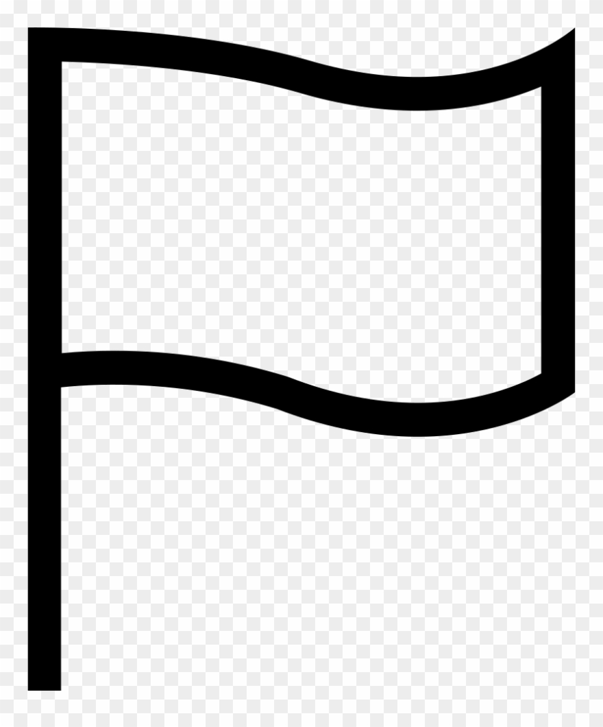 Flag Line Comments Clipart