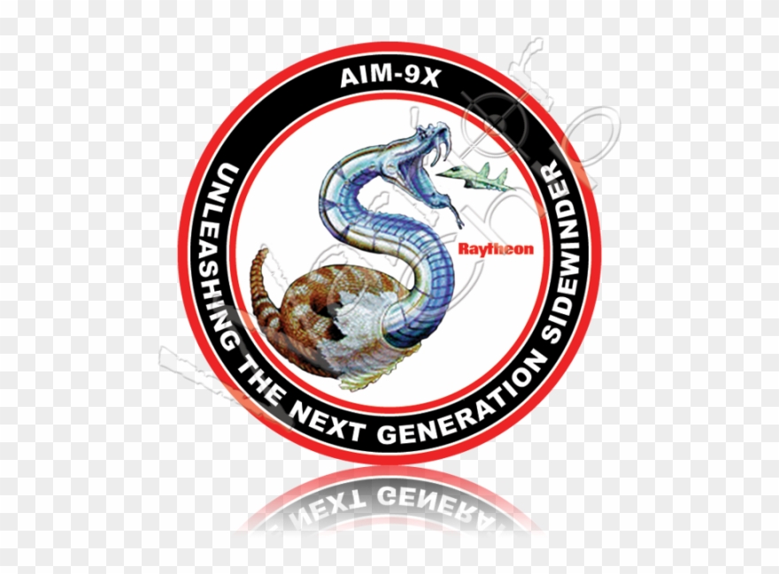 Aim-9x Sidewinder Raytheon - Aim 9 Sidewinder Logo Clipart