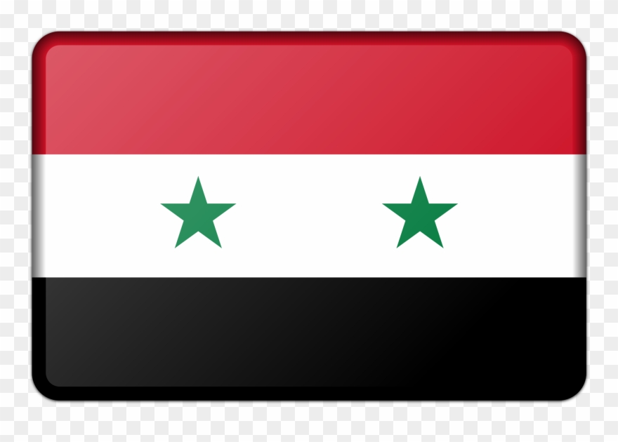 Libya Flag Clipart Png - Syrian Flag History Transparent Png