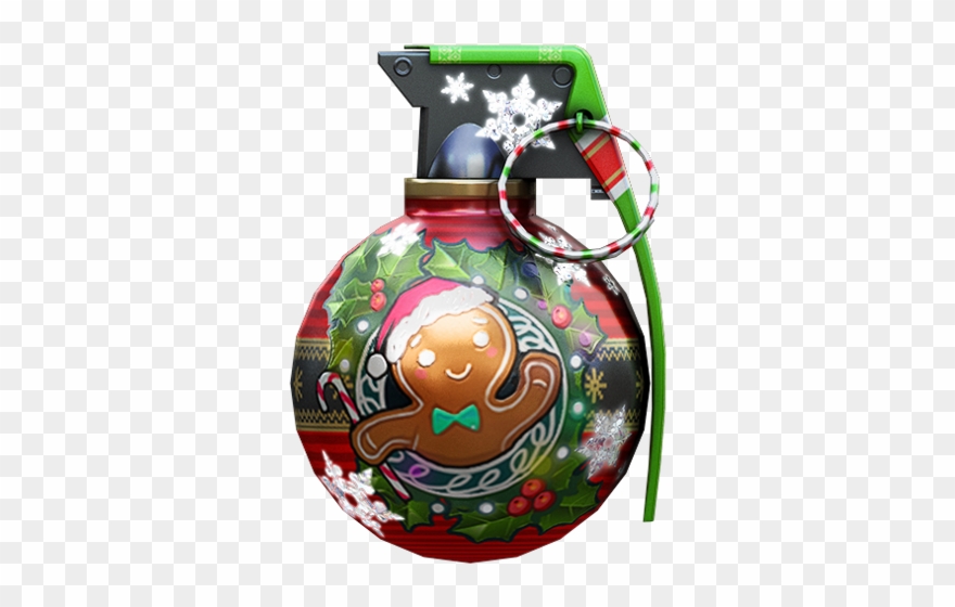Grenade-xmas2017 Render 01 - Perfume Clipart