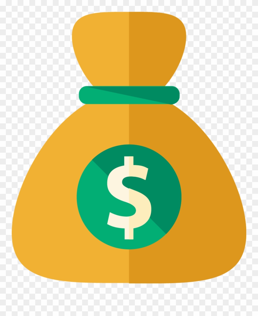 Variety Of Services - Money Bag Icon Png Clipart