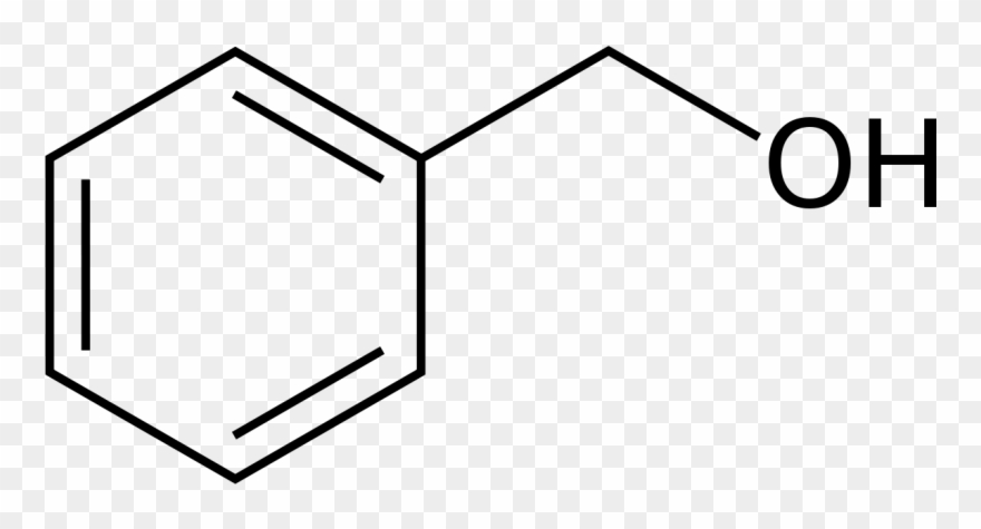 Benzyl Alcohol Clipart