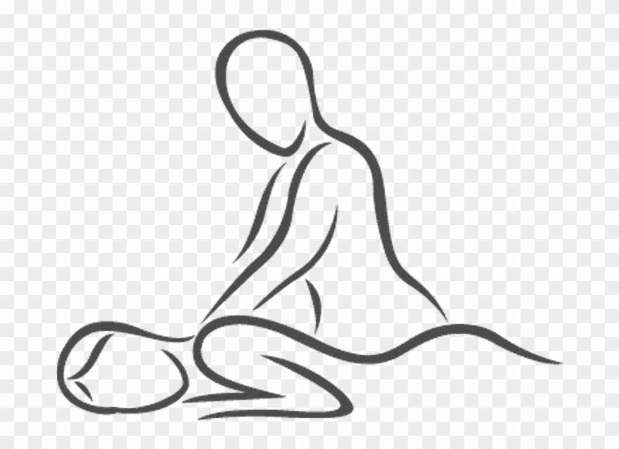 Women To Men Body Massage Spa Near Jadavpur Selimpur - Massage Logo Clipart