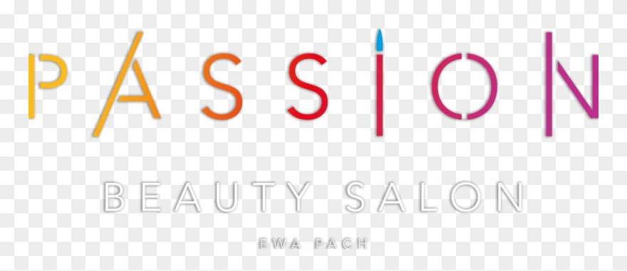 Logo Passion Beauty Salon Foto Nail White - Beauty Salon Clipart